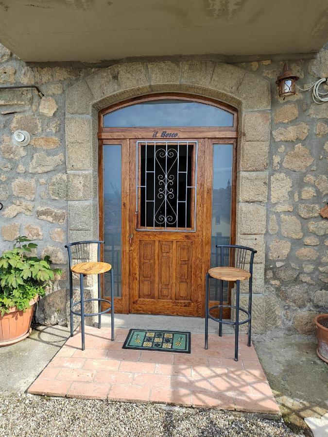 Le Stanze Della Terrazza Sul Borgo Hotel Castel del Piano  Exterior photo